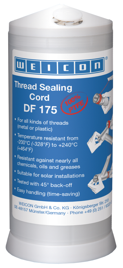 thread sealing cord df 175
